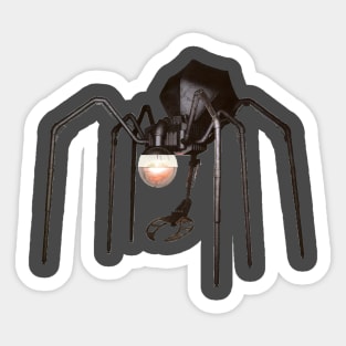 Spider Droid Bug Sticker